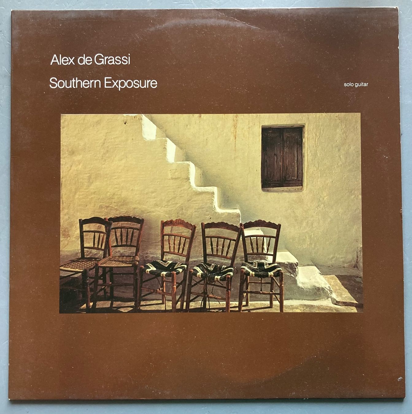 Dischi in vinile: ALEX DE GRASSI - SOUTHERN EXPOSURE – Usato da Poliez-Pittet venduto da Newtown-Records