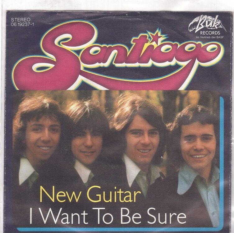 Schallplatten: Santiago  --  New Guitar  Single7 – Gebraucht aus Rheinau von asteng
