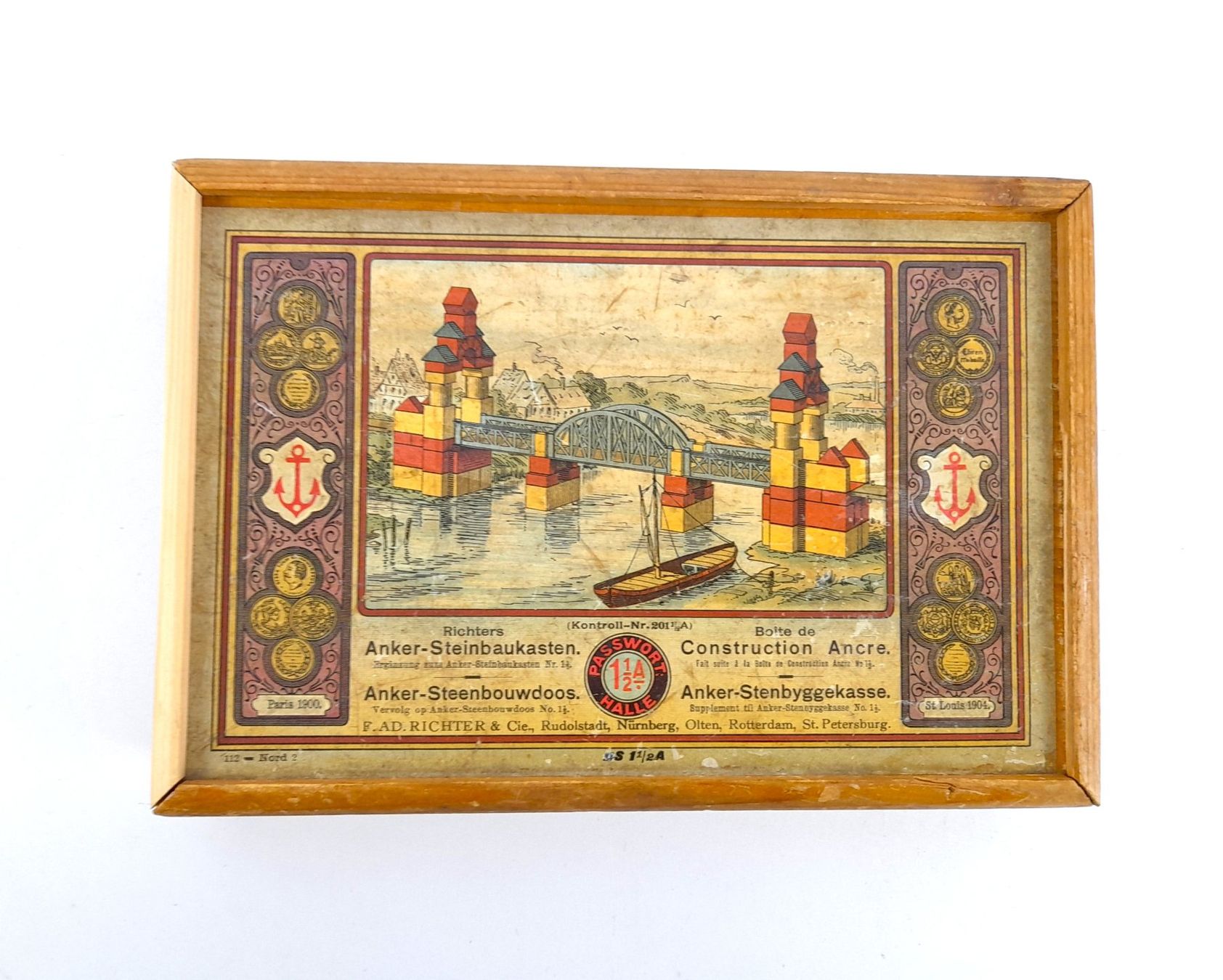 Kit di costruzioni: RICHTER Anker-Steinbaukasten 1 1/2 – Usato da Liebefeld venduto da Restwert_Liebefeld 3