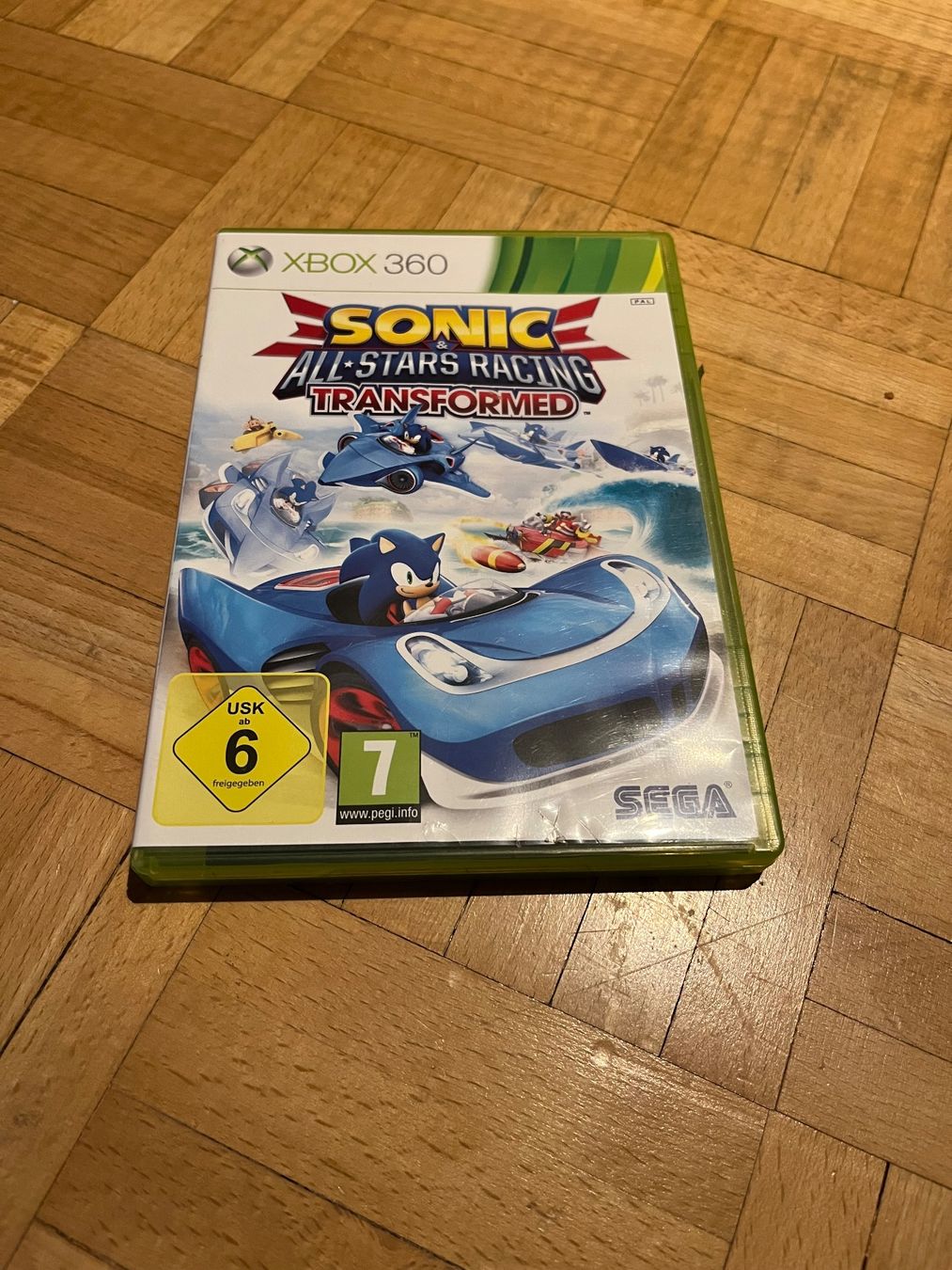Spiele: Sonic All Stars Racing Transformed – Gebraucht aus Basel von Ruemli17