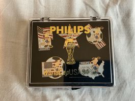 Pin-Set "Fussball WM USA 1994"