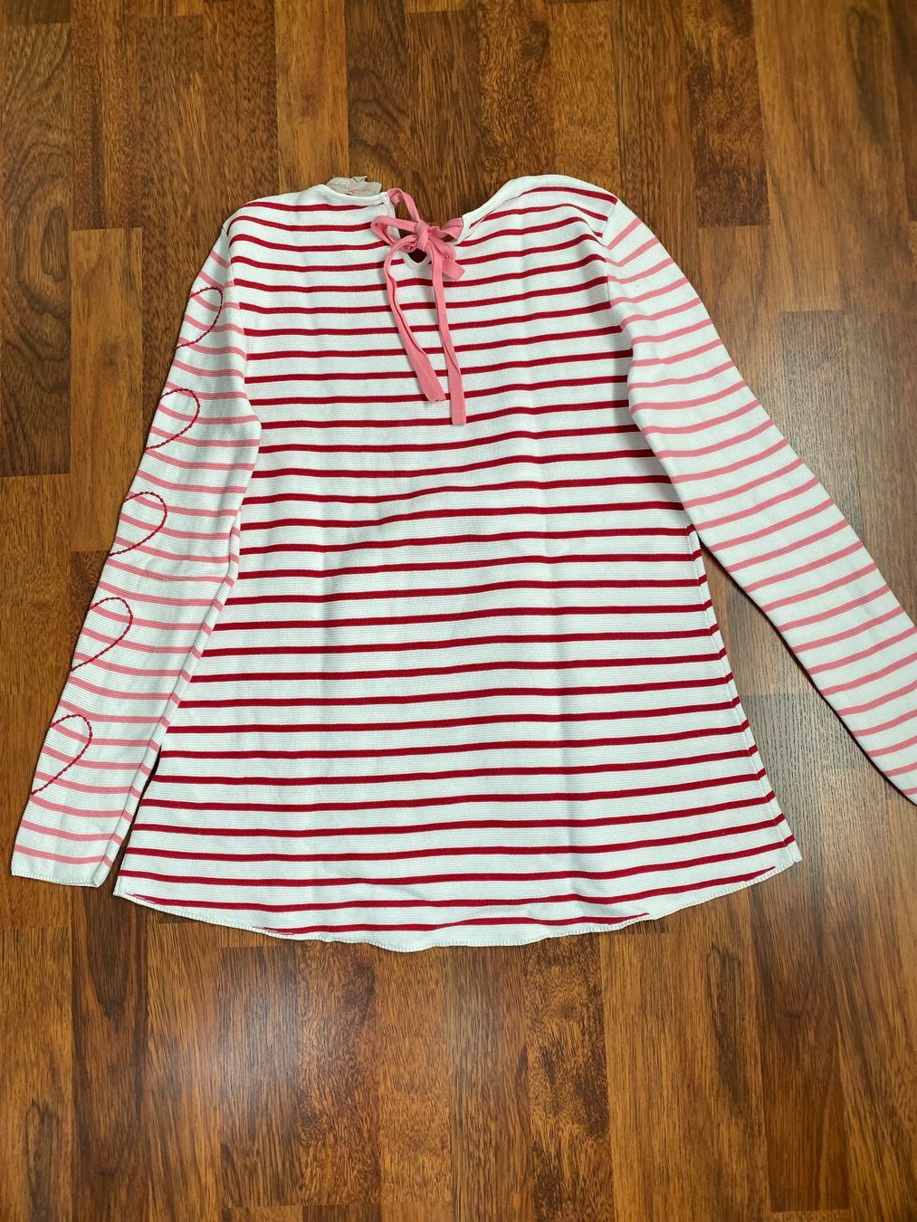 Lieblingsstück Pullover & Sweatshirts: Lieblingsstück Pullover gestreift rot/weiss/rosa – Gebraucht aus Stadel b. Niederglatt von sandart 1