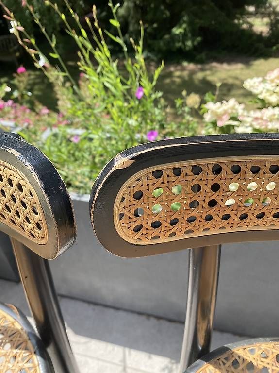 Sgabelli: 2 chaises/tabourets de bar – Usato da Givrins venduto da Nalienanou 2