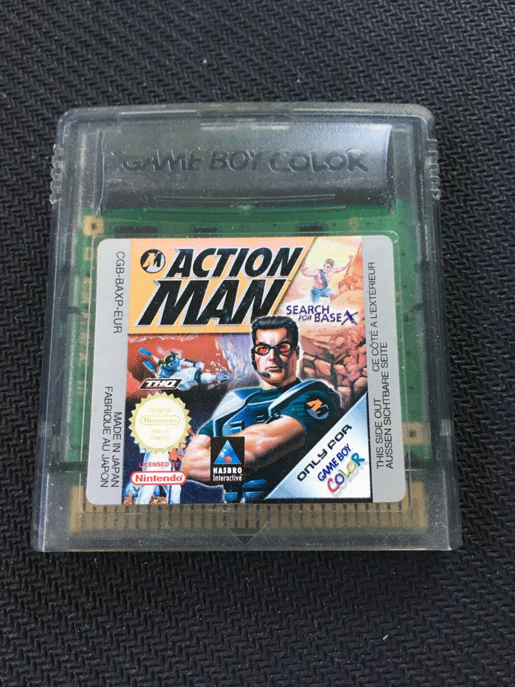 Nintendo Giochi: Action Man - Gameboy Color – Usato da St.Gallen venduto da MedienJoe