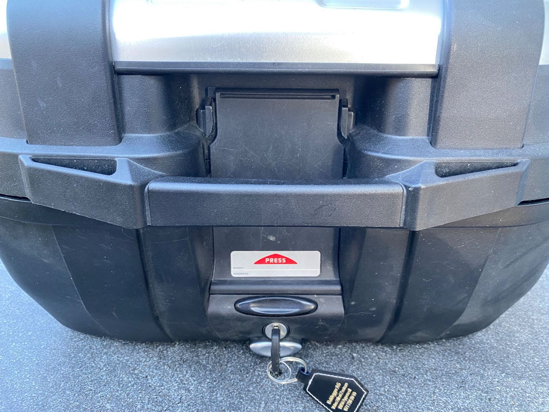 Givi Topcase: TopCase für Motorrad – Usato da Appenzell venduto da RA102 3