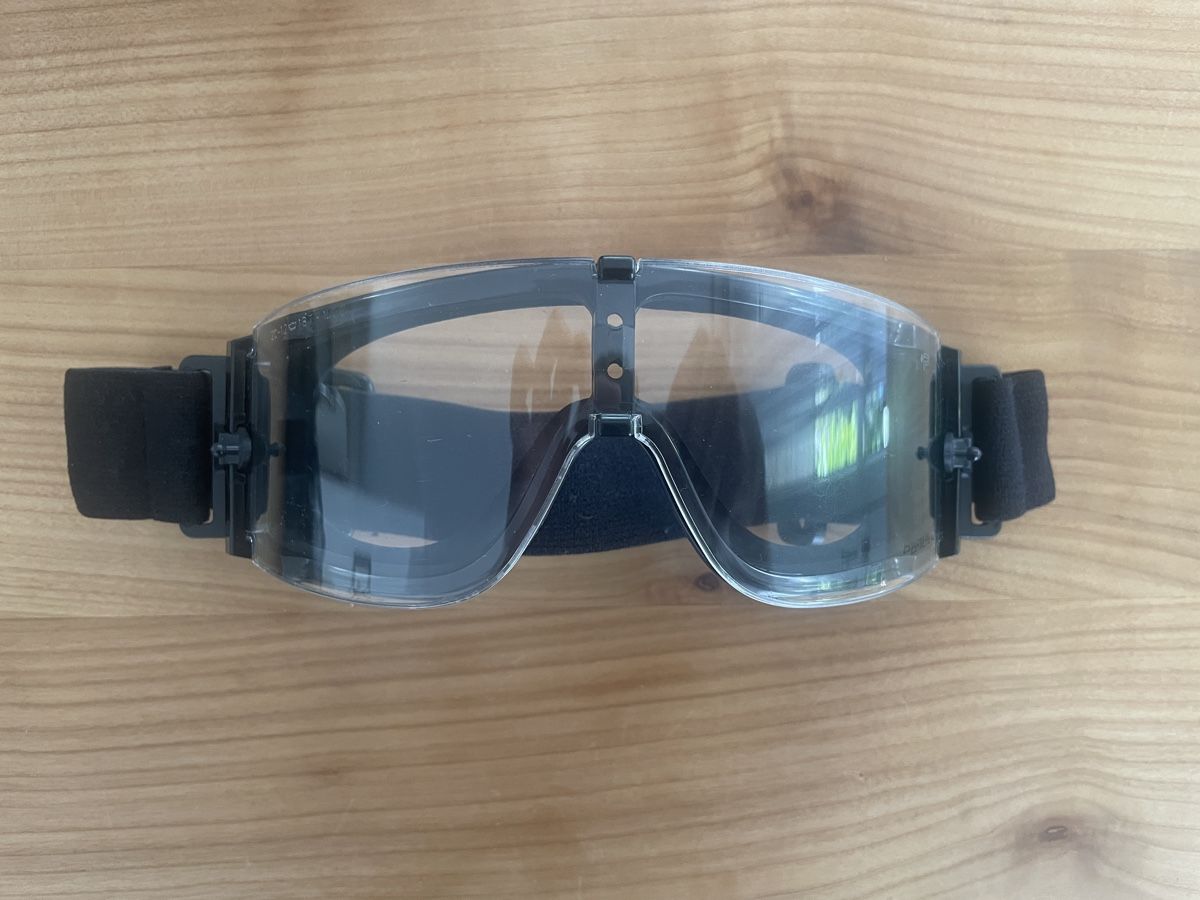 Occhiali & Lenti: Bolle X800 Tactical Assault Goggles – Usato da Gümligen venduto da Quycks 1