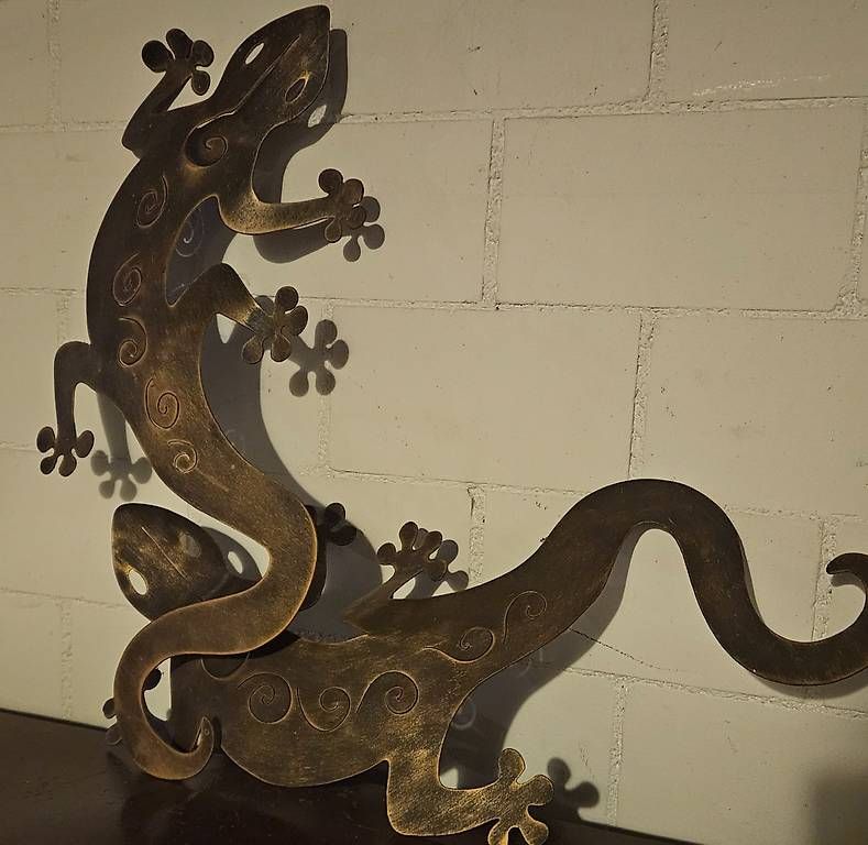 Tutte le decorazioni: Gekos - Wand Deko für Drinnen oder Daussen – Nuovo e nell'imballaggio originale da Bellikon venduto da est_2vl5 1