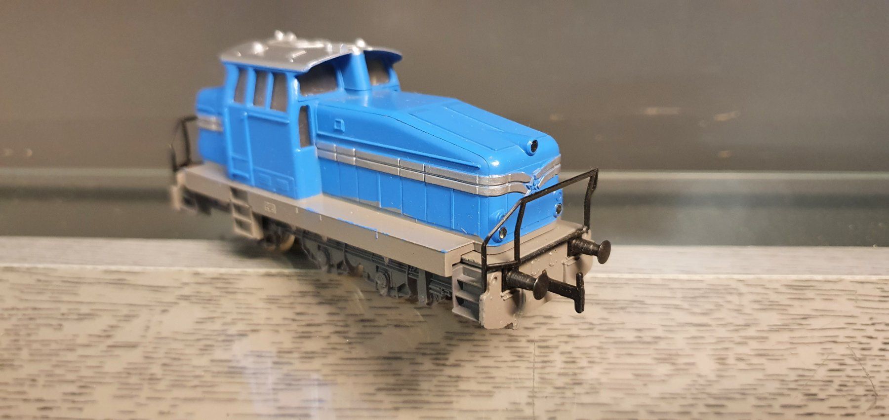 Märklin Modelleisenbahnen: MÄRKLIN: HENSCHEL DIESELLOK BLAU – Gebraucht aus Biglen von taunus82 4