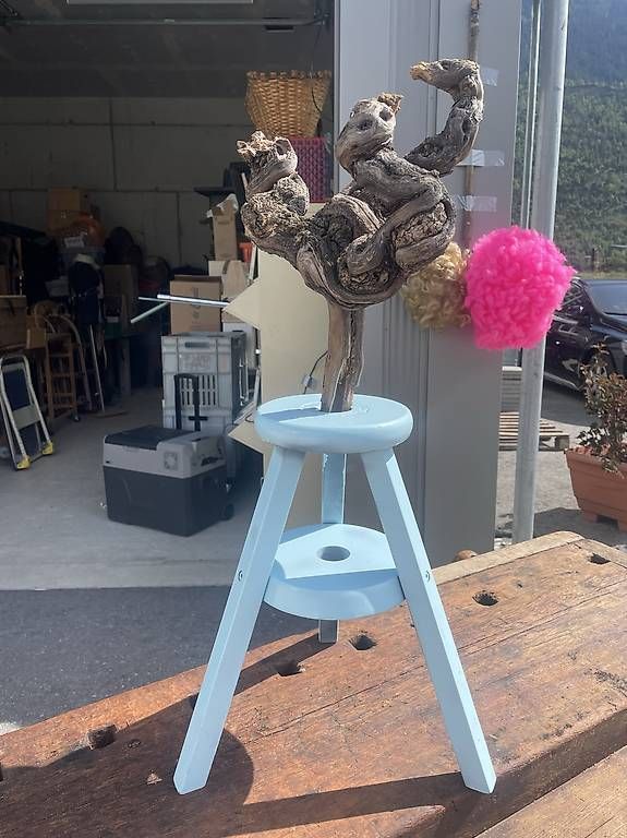 Sculture & Statue: skulptur des monats – Nuovo e nell'imballaggio originale da Saas-Fee venduto da RadioSupersaxo