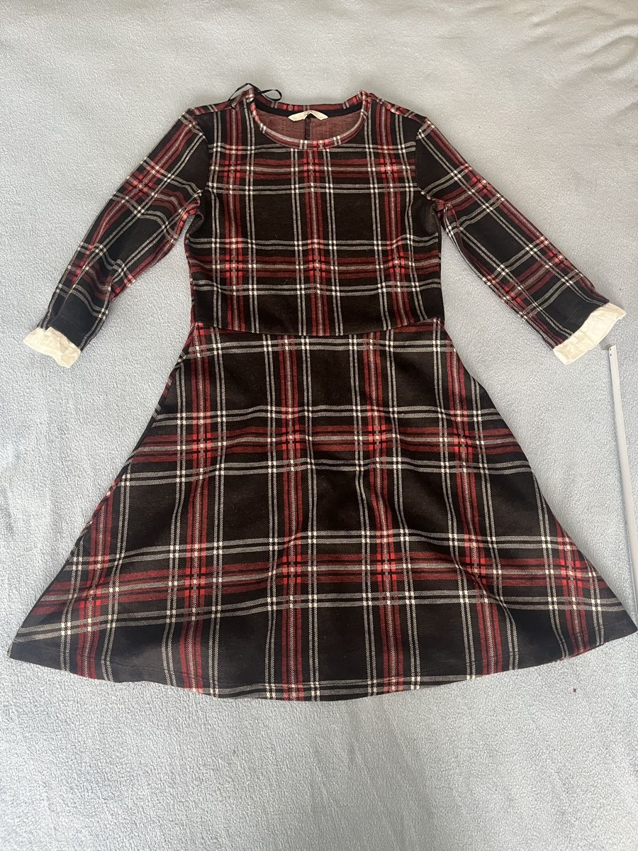 Vestiti & Gonne: Schönes Kleid im Karomuster, Grösse S – Nuovo (secondo la descrizione) da Olten venduto da sae_82z2 8