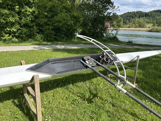 Barche: Skiff WM Rowing Boats Switzerland – Usato da Wohlen b. Bern venduto da Getreide 1