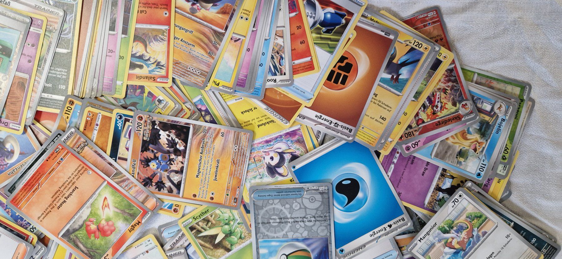 Pokémon Sammelbilder & Trading cards: KOMFOLUT POKEMON – Gebraucht aus Bilten von Mic2022 3