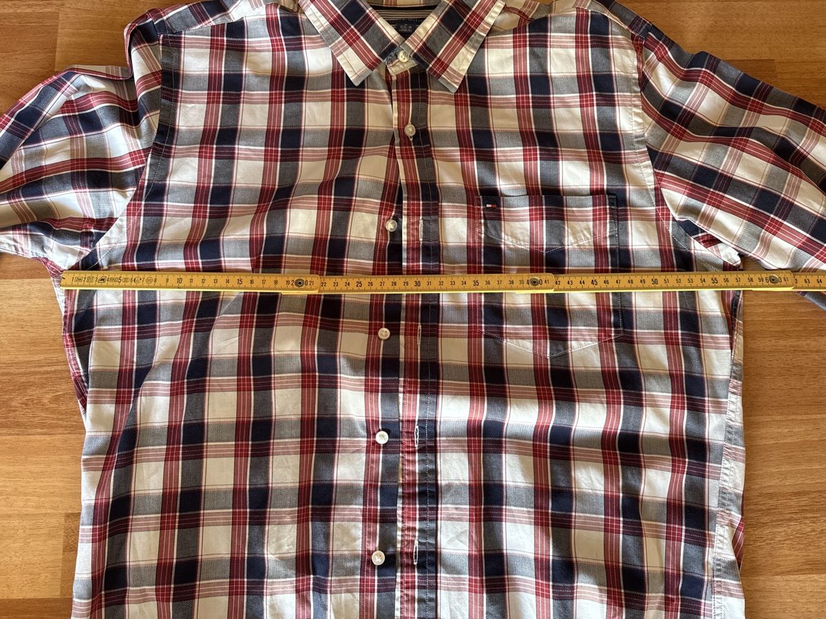 Tommy Hilfiger Camicie: Tommy Hilfiger Herren Hemd, Grösse M – Usato da Heiden venduto da fam_797q 4