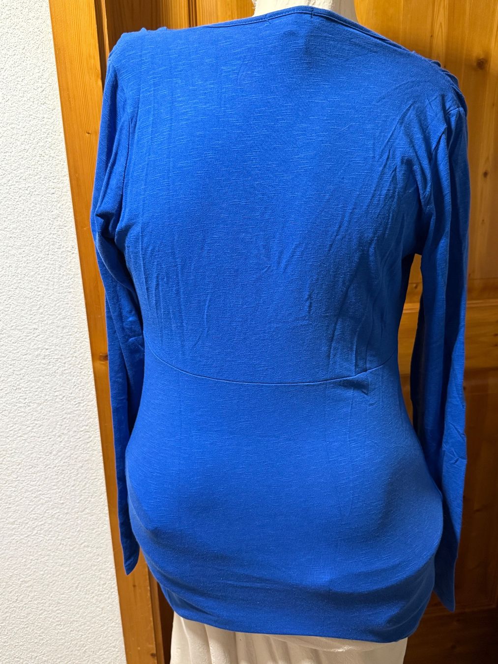 Pullover & Sweatshirts: Pullover Premaman blau Grösse L gebrauchter Zustand – Gebraucht aus Hundwil von Sandysan1702 1