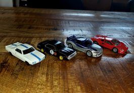 Hot Wheels Premium Vitrinen Modelle