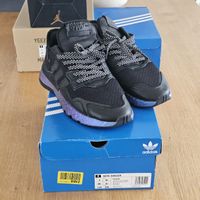 Adidas Nite Jogger noir violet taille 40