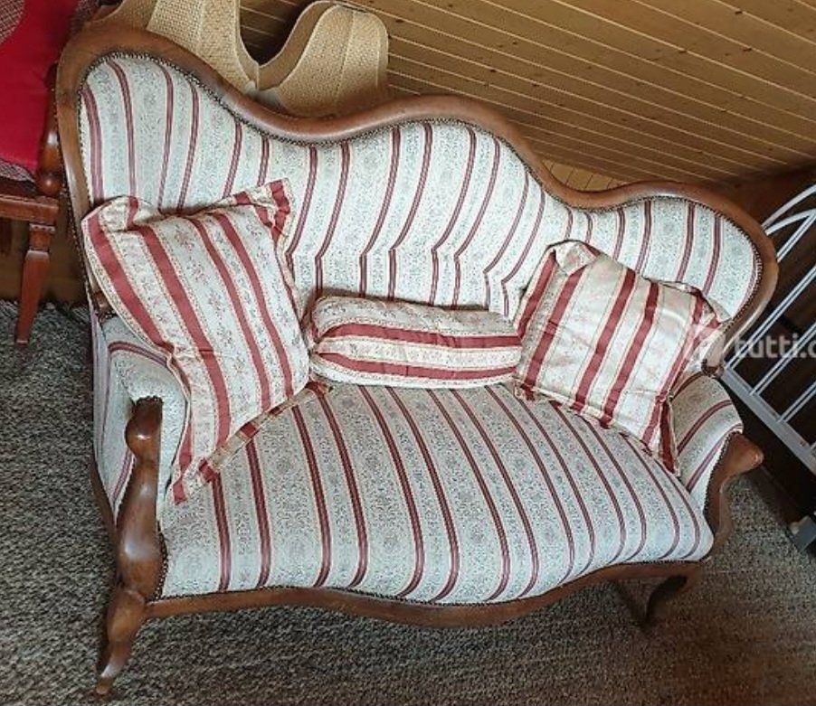 Divani: Elegantes, restauriertes, antikes Louis Philippe Sofa – Usato da Kölliken venduto da Lieblings-stuecke 2