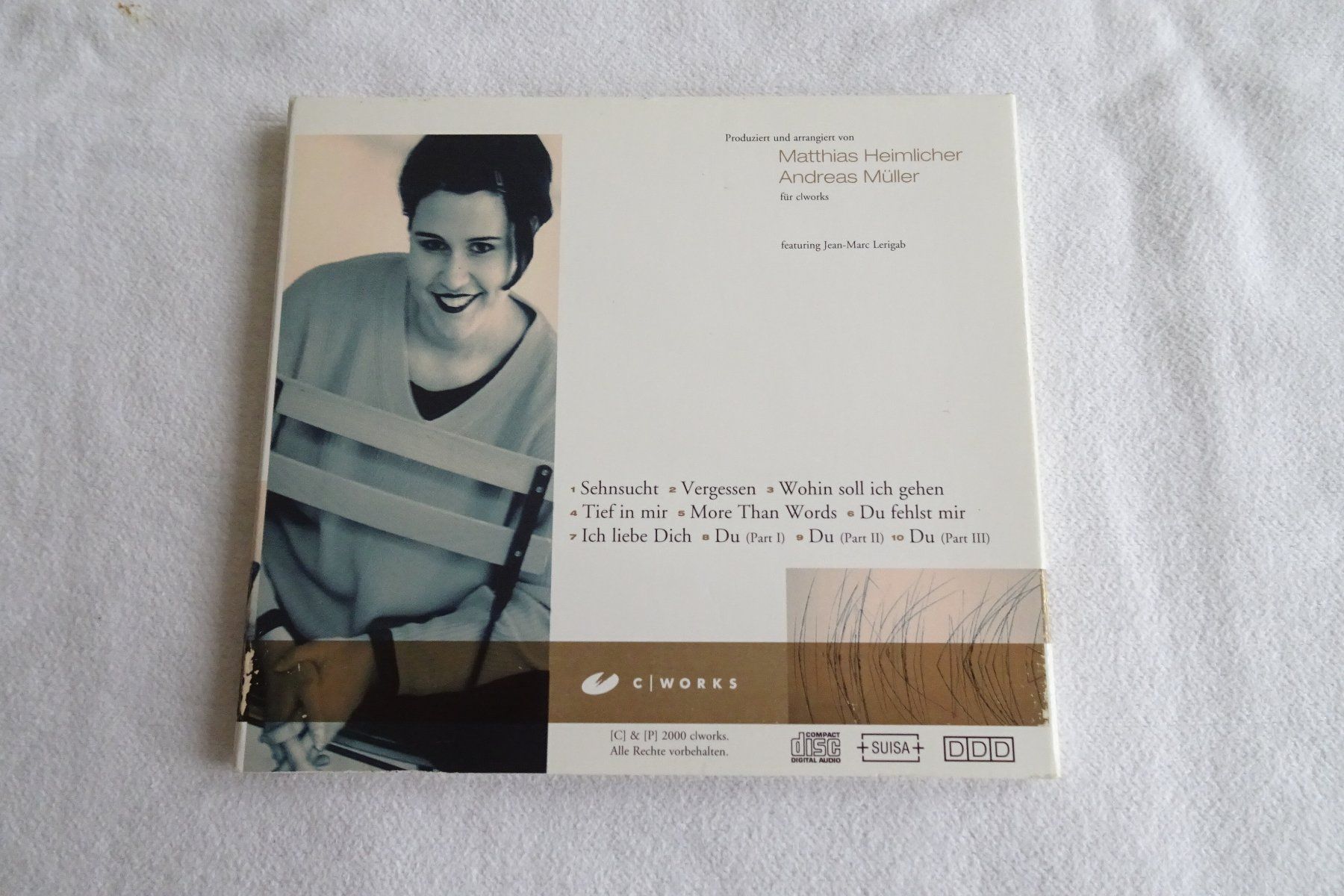 CD: CD Janine B. Mehr als Worte – Usato da Strengelbach venduto da schmetterling20 3