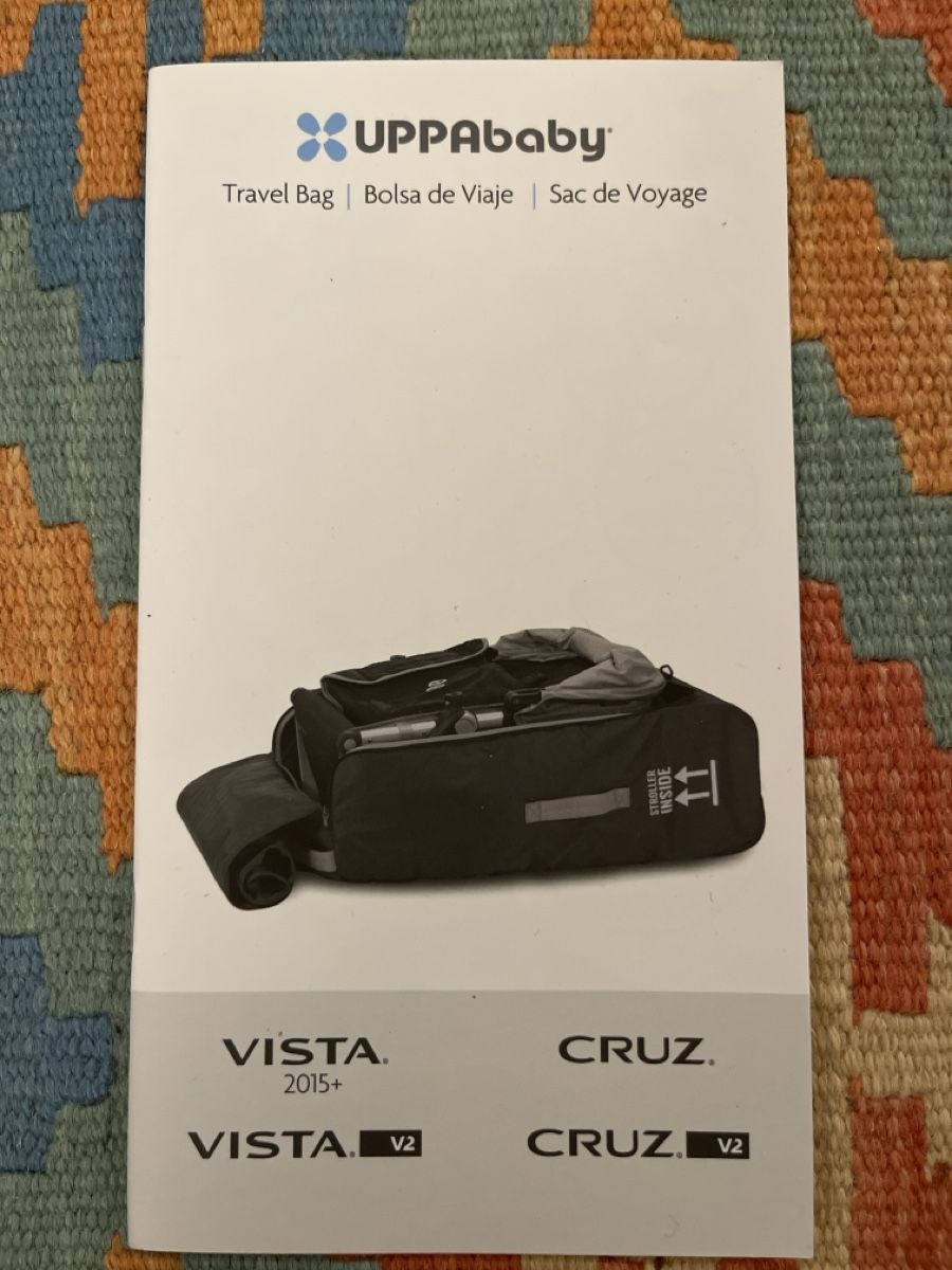Borse: Uppa Baby Travel Bag – Usato da Forch venduto da Fatou_86 3