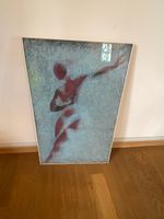 Fritz Krebs-Gemälde von 1983 Original