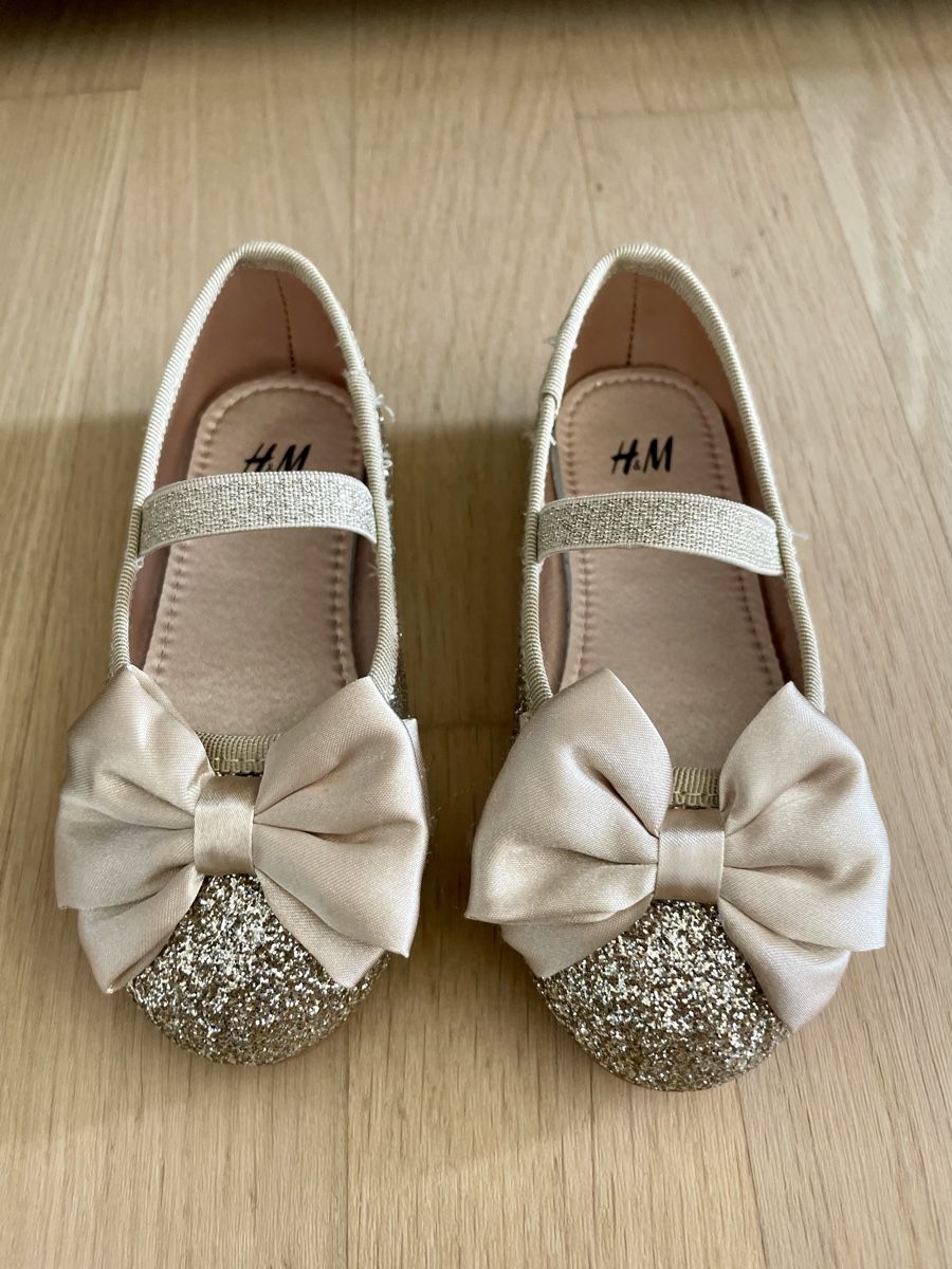 H&M Schuhe für Mädchen: H&M Ballerinas Grösse 24 – Neu und originalverpackt aus Zürich von catutska