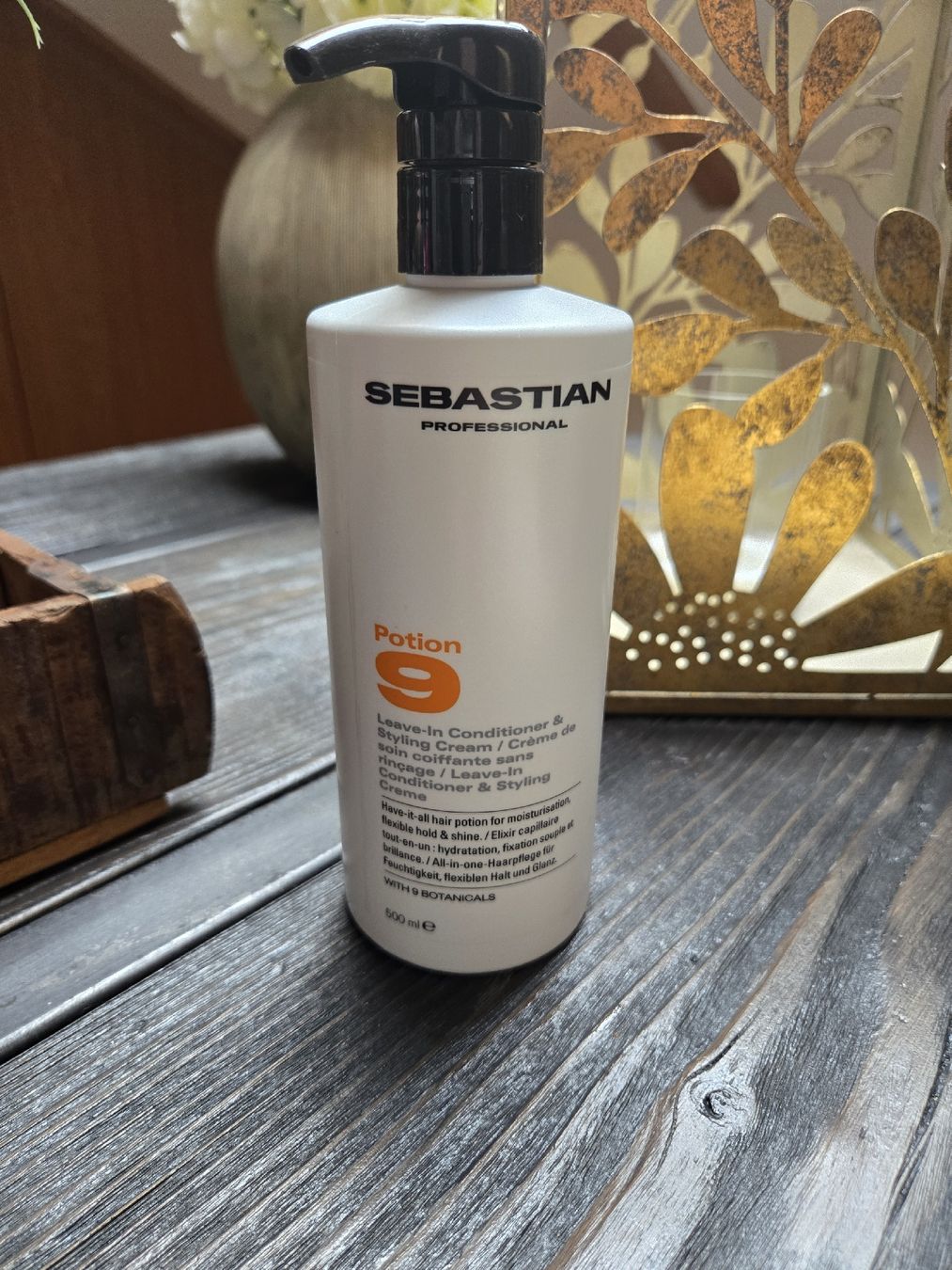 Altro per la cura del corpo: Sebastian Potion 9 Leave-In Conditioner, 500 ml Neu! – Nuovo e nell'imballaggio originale da Mühlethal venduto da bididas
