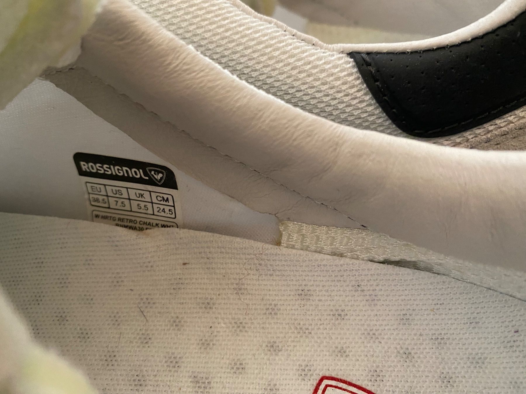 Rossignol Damenschuhe: Rossignol Sneaker Retro Grösse 38.5 neu – Neu (gemäss Beschreibung) aus Winterthur von no_free 1