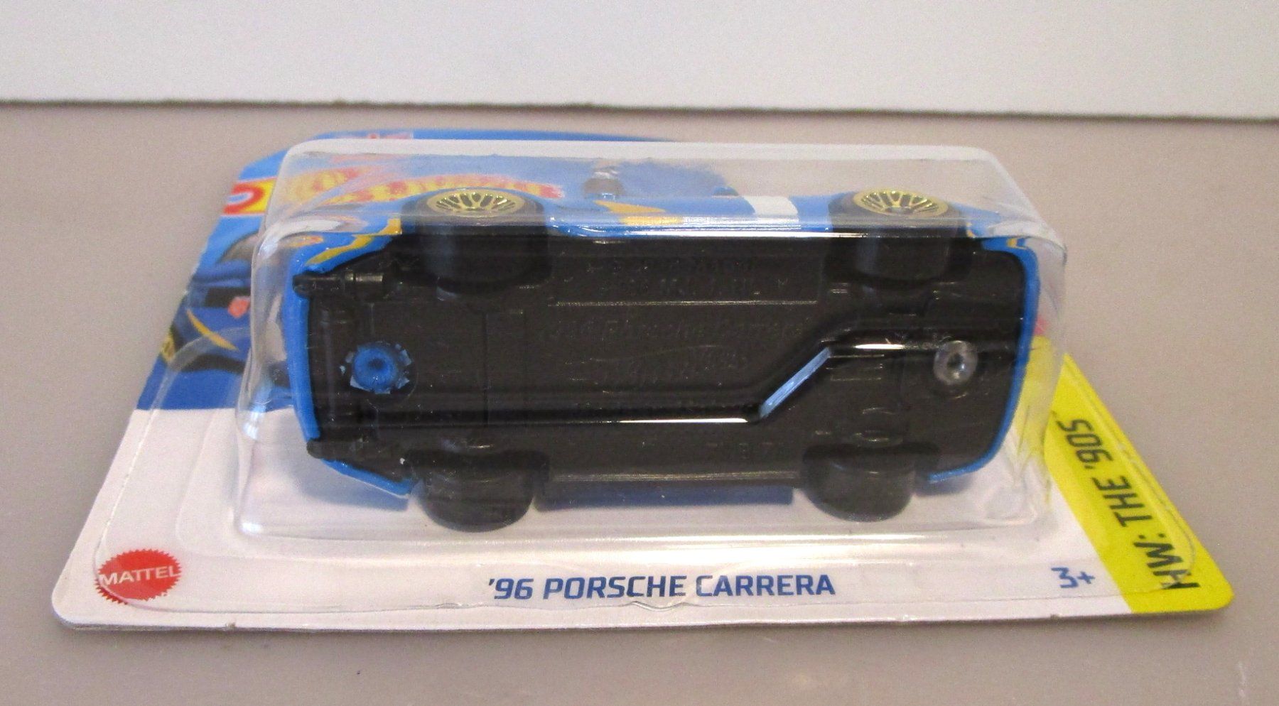 Porsche Modellautos: HOT WHEELS '96 PORSCHE CARRERA - HTB03 – Neu und originalverpackt aus Chêne-Bourg von breno56 2