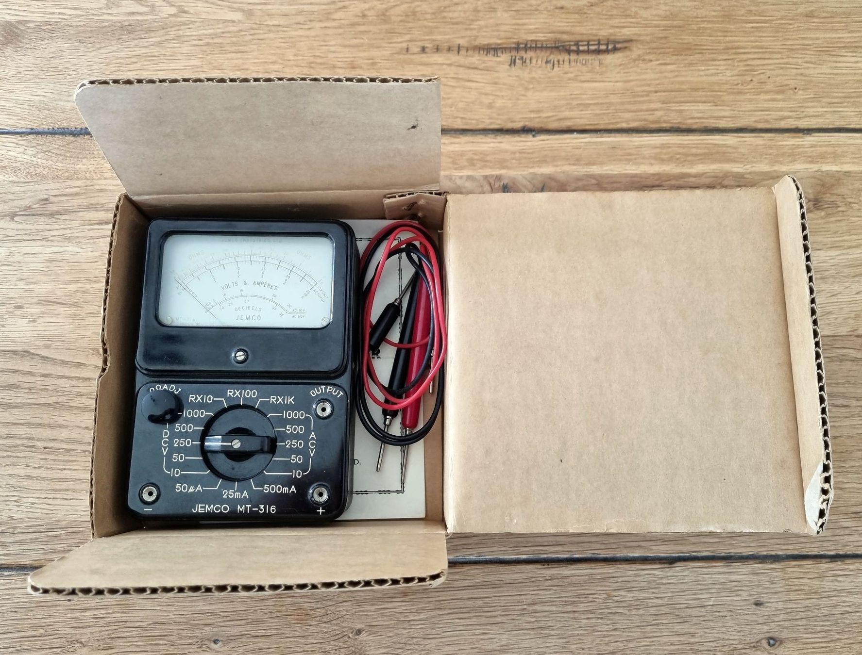 Tous les outils: Multimeter Multitester Jemco – D'occasion à Wald ZH par Chaos67 1