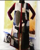 Manteau Patchwork artisanal
