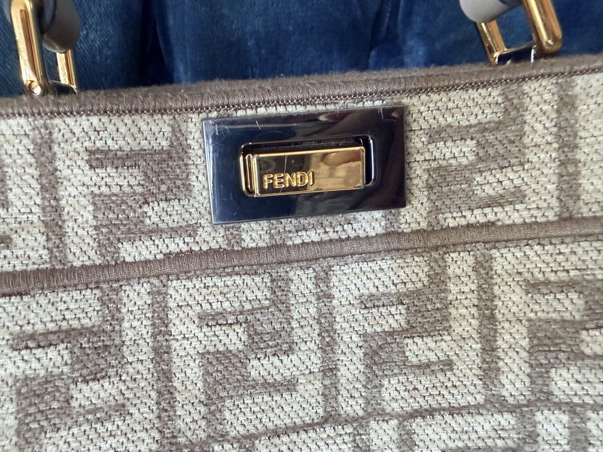 Fendi Taschen für Damen: Bag Fendi Peekaboo canvas – Gebraucht aus Lugano von fer_ckb9 2