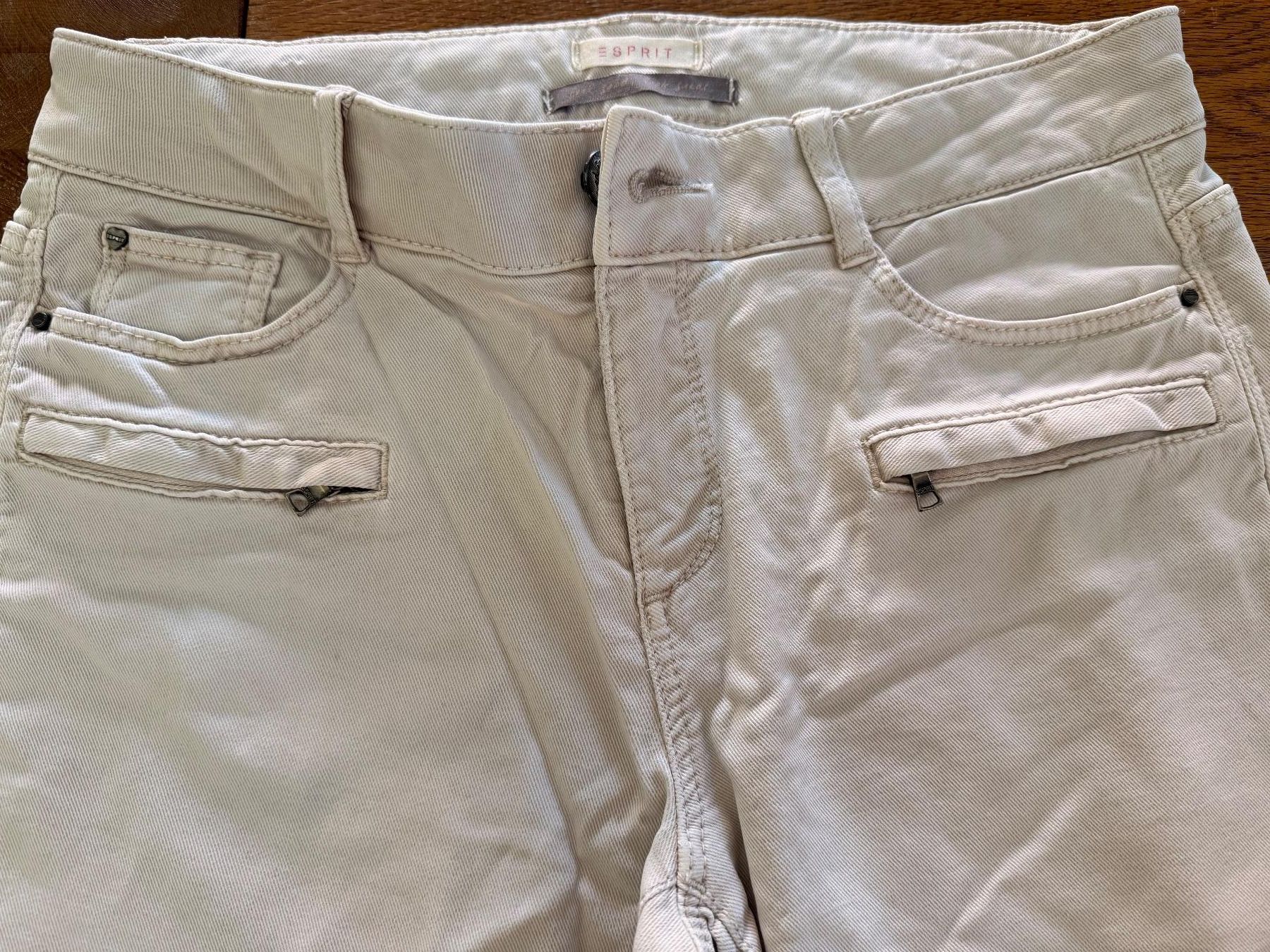 Arizona Jeans: Esprit Jeans : Beige -Grösse 36 – Usato da Teufenthal AG venduto da MeineSchatztruhe 1