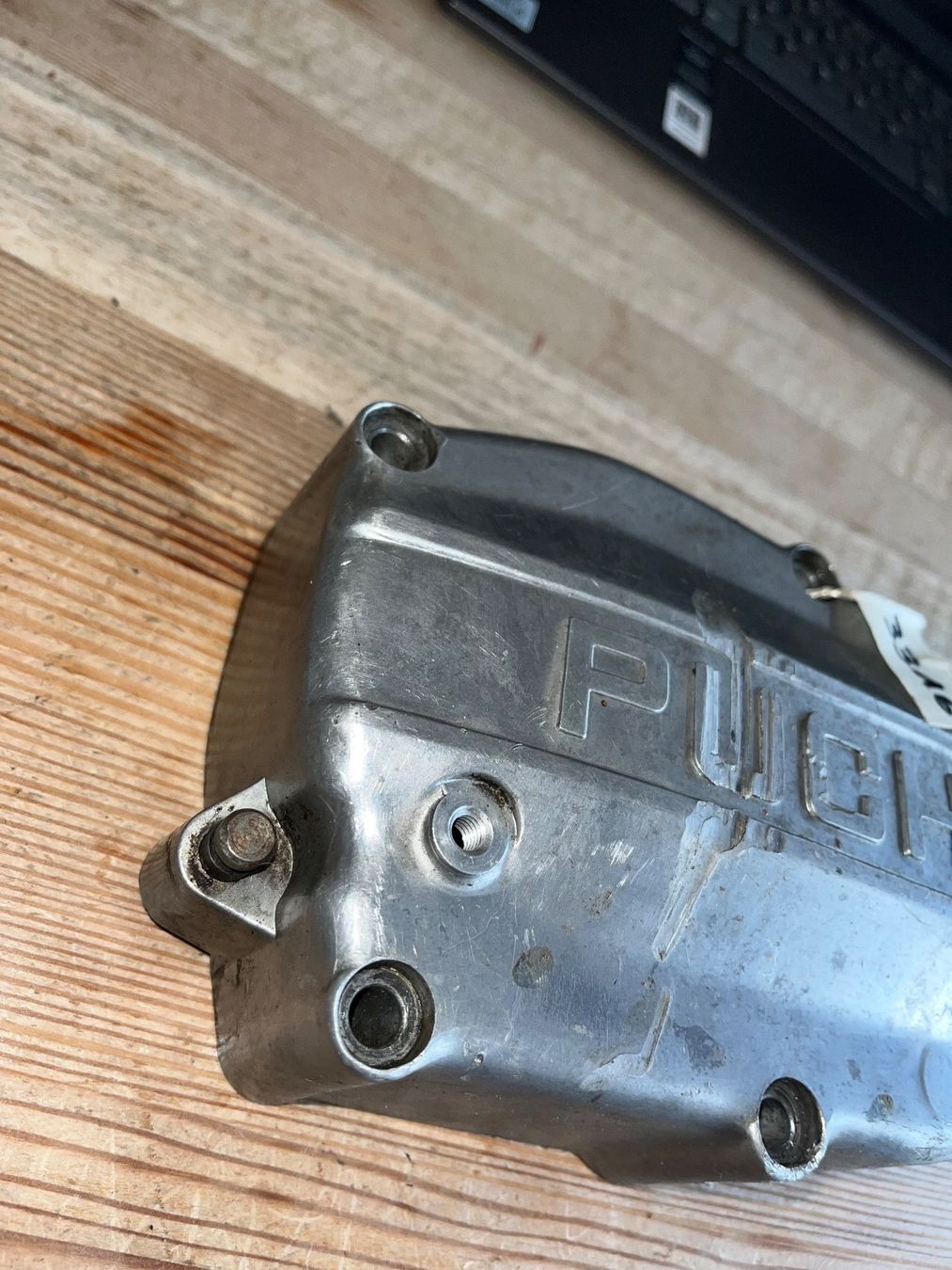 Puch Parti ricambio per ciclomotori: Puch Maxi/X30 ZA50 Kupplungsdeckel – Difettoso da Fahrni b. Thun venduto da berger_tuning34 1