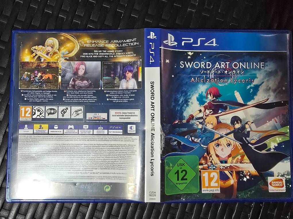 Giochi: Sword Art online Alicization lycoris – Usato da Flawil venduto da nik_9tfj