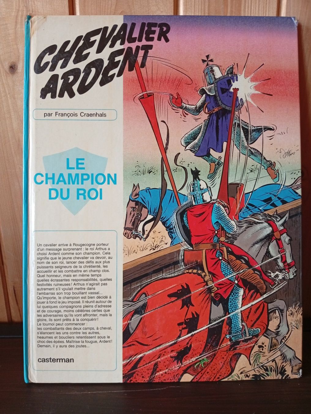 Fumetti: Chevalier Ardent – Usato da Perrefitte venduto da 36B