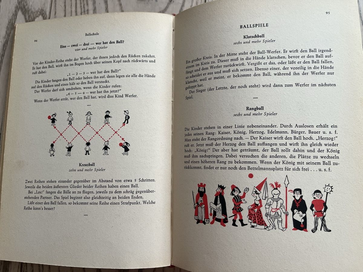 Libri: Knaurs Spielbuch von 1953 – Usato da Romanshorn venduto da Apfelschuss 2