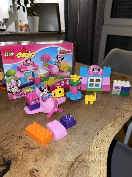 LEGO DUPLO MINNIE MOUSE CAFÉ Kinderspielzeug Kaufen auf Ricardo
