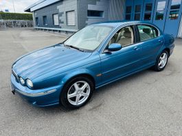 Jaguar X-Type Limousine blau guter Zustand