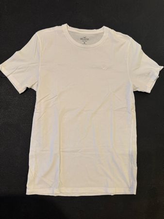 Hollister T-Shirt weiss – Grösse M – Basic