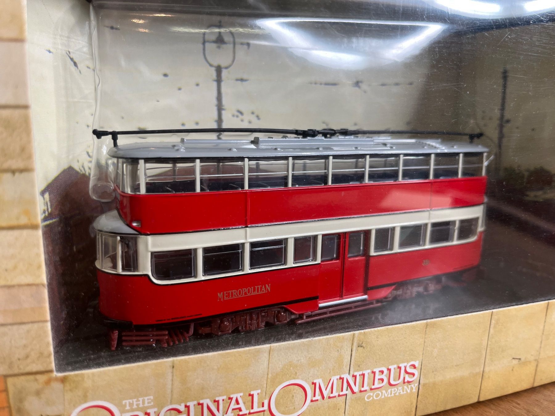 Kit di modellismo & Modellini statici: Corgi Original Omnibus Company Tram – Usato da Otelfingen venduto da Yossi-68 6