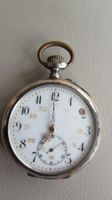 Ancre 15 rubis spiral breguet balancier compensé .800 Silber