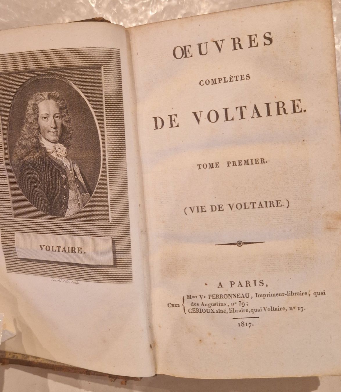 Livres: Voltaire, Oeuvre completes de Voltaire 52 Bände – D'occasion à Stadel par vongunten 2