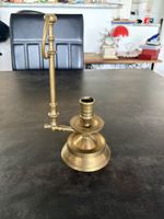 Bougeoir à Main Vintage en laiton