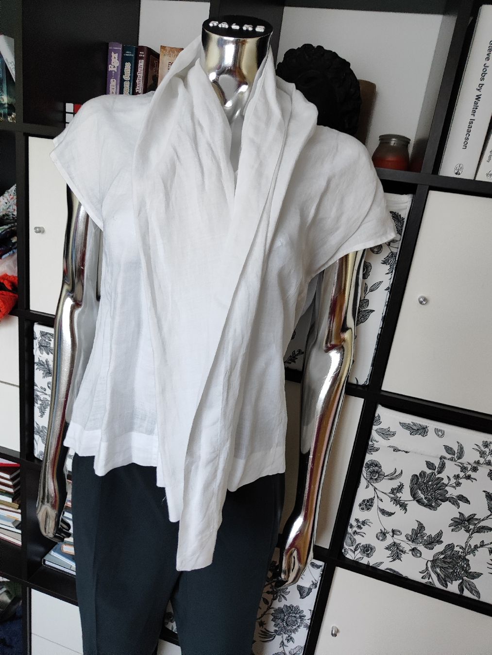 Camicette: damen blues – Nuovo e nell'imballaggio originale da Langnau am Albis venduto da Judithsebi 4