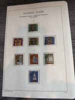 Schweiz Pro Patria Briefmarken, Jahrgänge 1983/1984, Top!