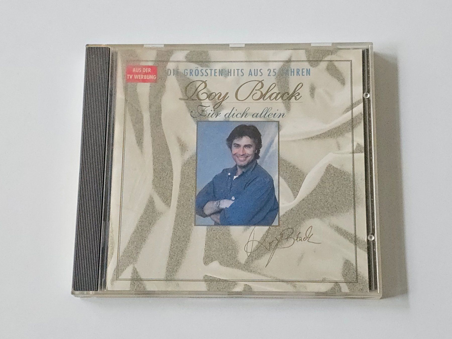 CD: CD Roy Black - Für dich allein – Usato da Dättlikon venduto da Wundertuete_