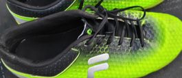 Fila Fussballschuhe Grösse 44 Neongrün gebraucht