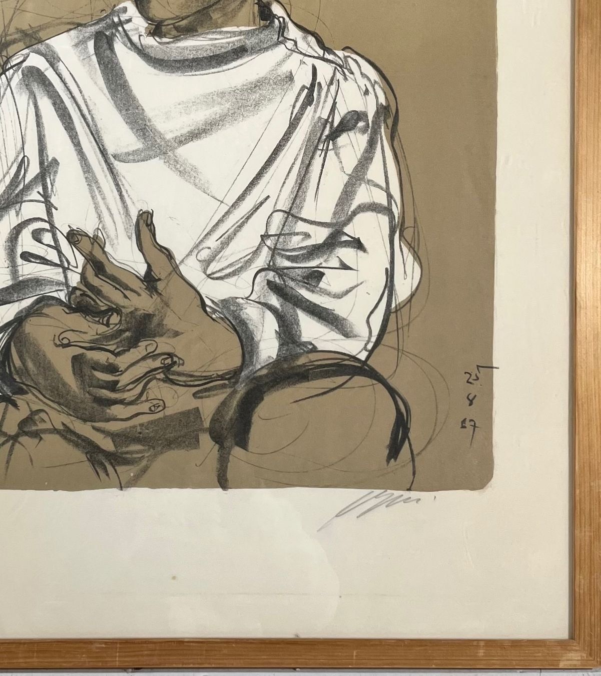 Grafiken & Lithographien: Hans Erni Nr 51/150 Lithographie, Handsigniert – Gebraucht aus Hinwil von Chnap 1