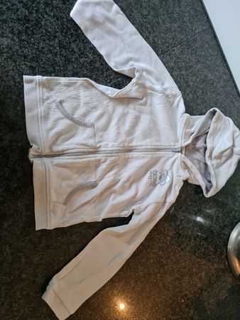 Kapuzenjacke impidimpi beige Motiv Grösse 98/104