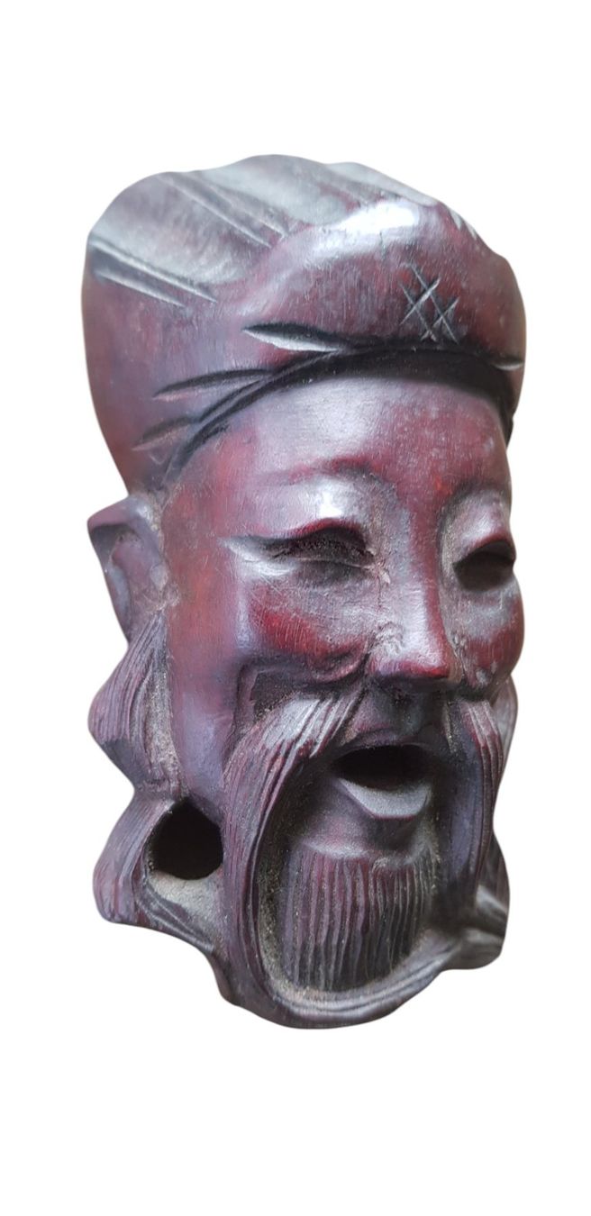 Altro in Antiquarato & Arte: Maske Konfutius – Usato da Mörschwil venduto da antiksalon21 2